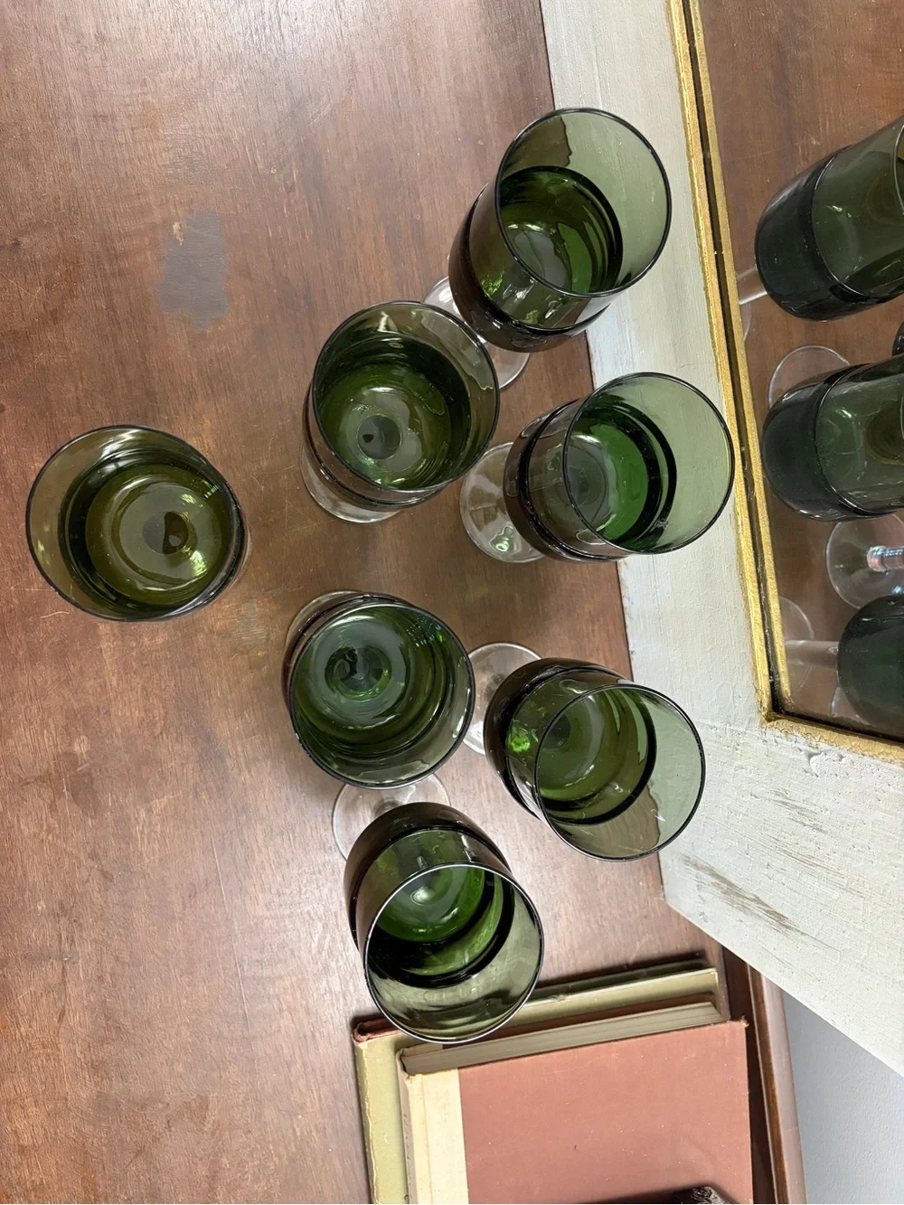 EUC set of 7 vintage Pier 1 Imports 